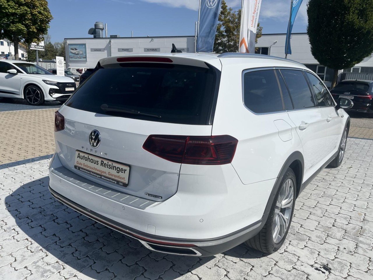Passat Variant 2.0 TDI Alltrack 4Motion DSG (MatrixLED+NAVI+APP+AHK+ACC)