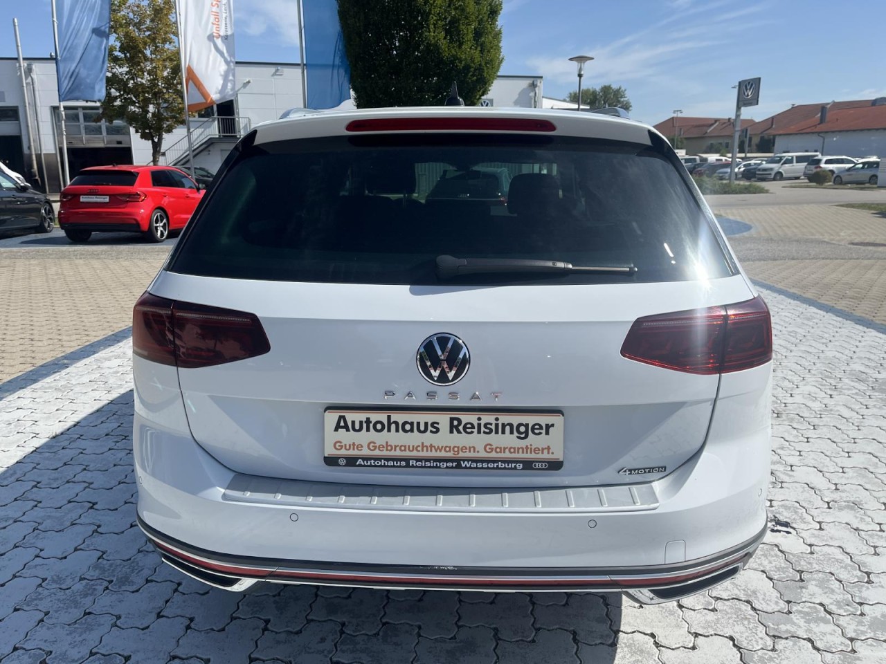 Passat Variant 2.0 TDI Alltrack 4Motion DSG (MatrixLED+NAVI+APP+AHK+ACC)