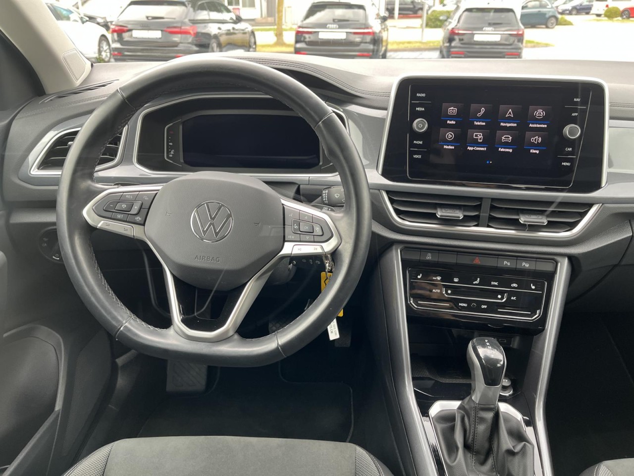 T-Roc 1,5 TSI DSG Style (LED+Klima+ACC+App)