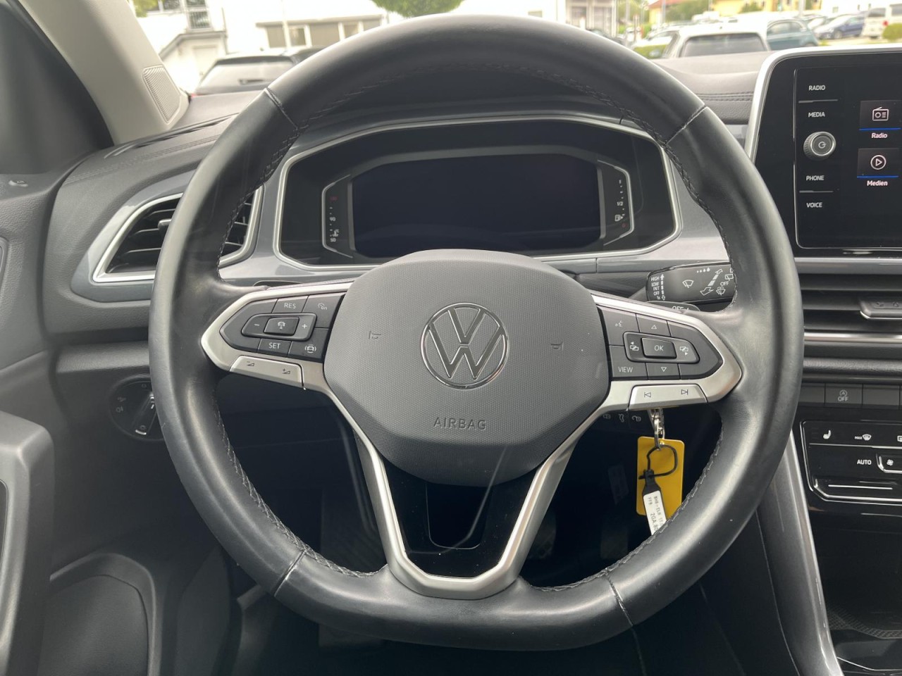 T-Roc 1,5 TSI DSG Style (LED+Klima+ACC+App)