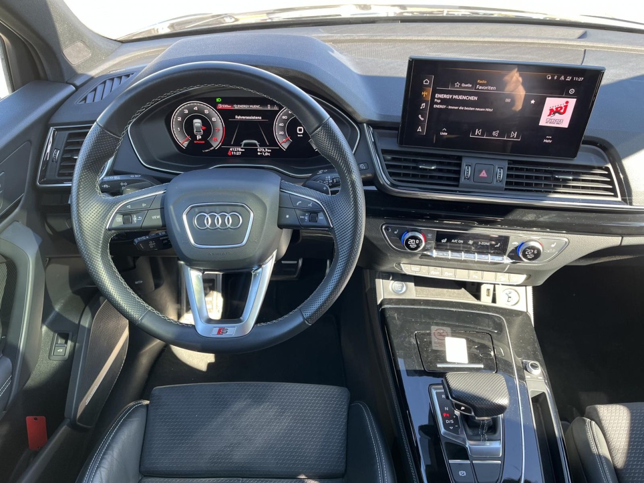 Q5 Sportback 45 2.0 TFSI quattro S line (Navi,B&O,AHK,R-Kamera)