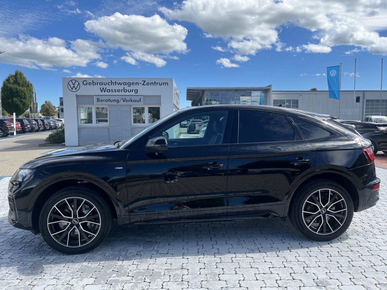 Q5 Sportback 45 2.0 TFSI quattro S line (Navi,B&O,AHK,R-Kamera)