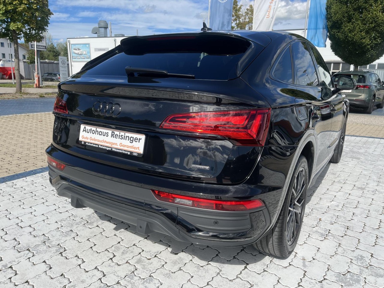 Q5 Sportback 45 2.0 TFSI quattro S line (Navi,B&O,AHK,R-Kamera)
