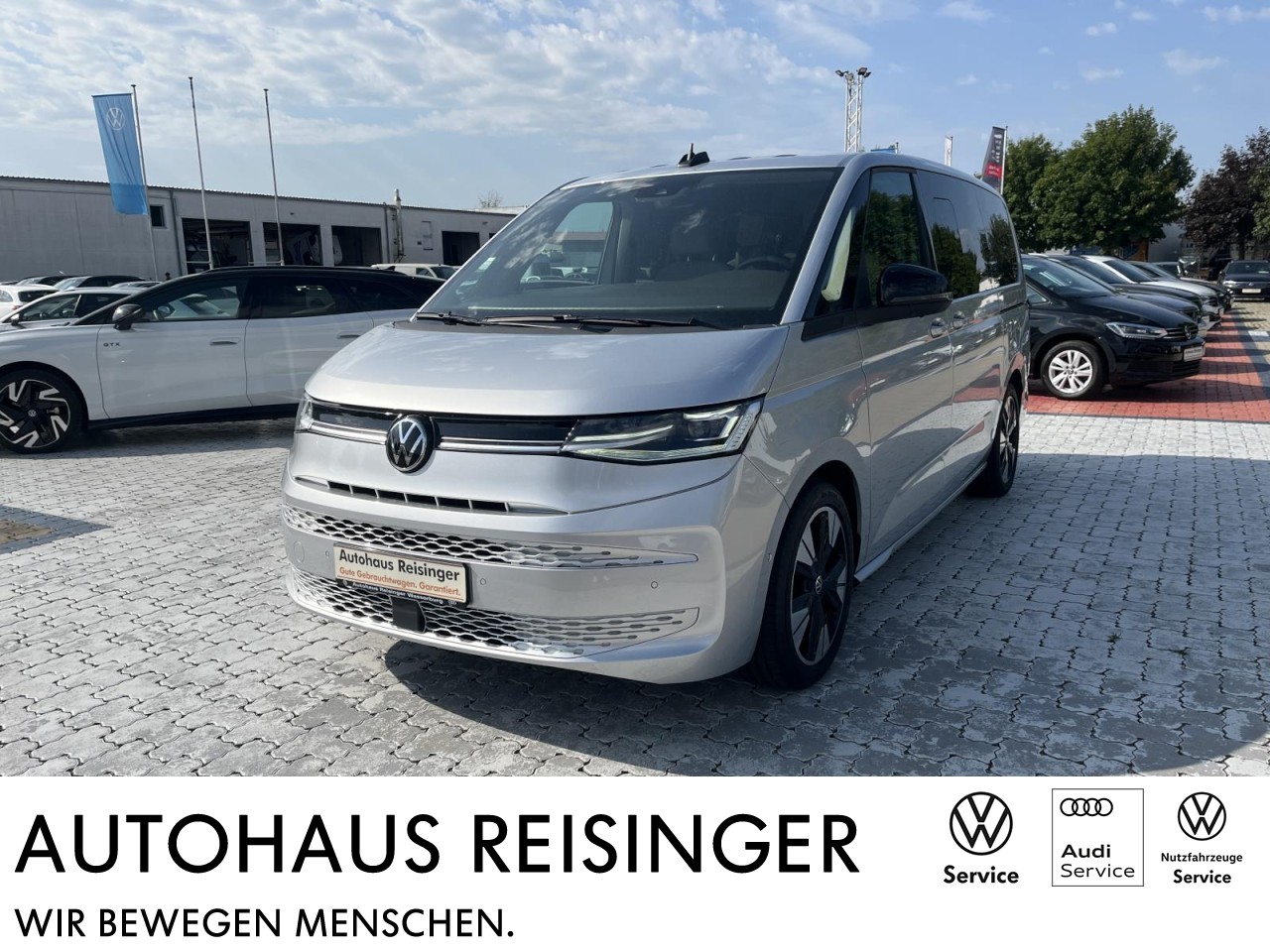 Multivan T7 2,0 TDI DSG LÜ (IQ.Light+Navi+Standhzg.)