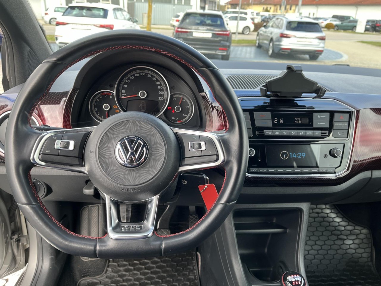 up! 1.0 TSI GTI 3-trg. (PDC+RearView+DAB+)
