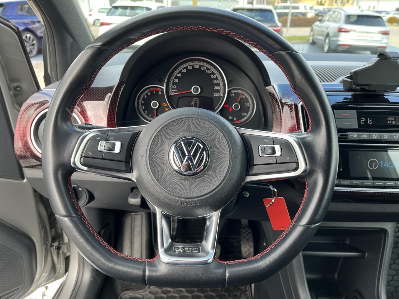 up! 1.0 TSI GTI 3-trg. (PDC+RearView+DAB+)