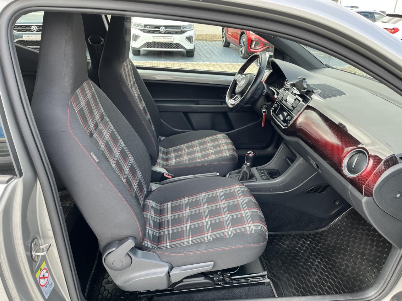 up! 1.0 TSI GTI 3-trg. (PDC+RearView+DAB+)