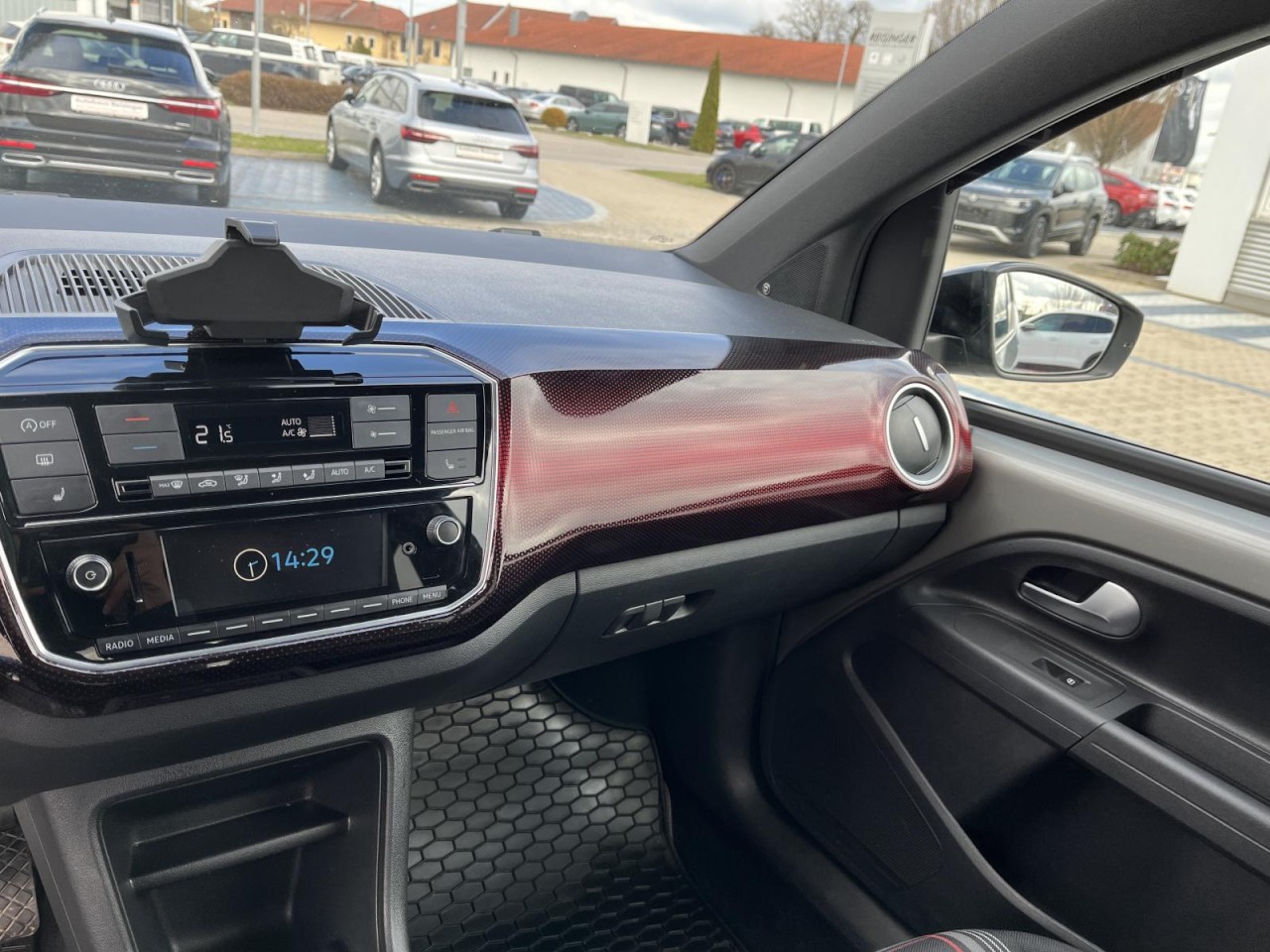 up! 1.0 TSI GTI 3-trg. (PDC+RearView+DAB+)