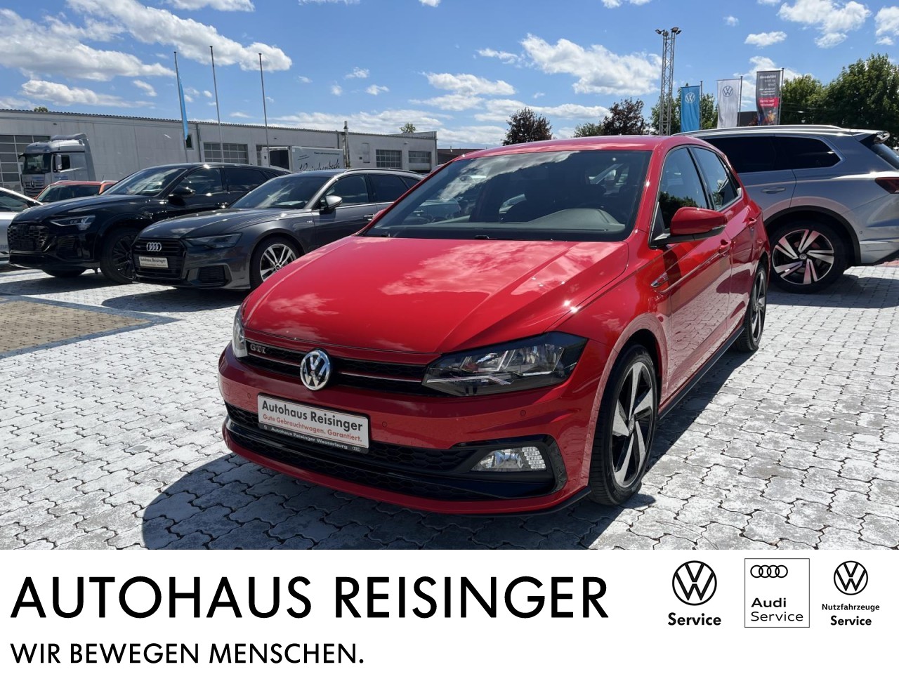 Polo GTI 2.0 TSI DSG (PDC+Sportsitze+Sitzh.)