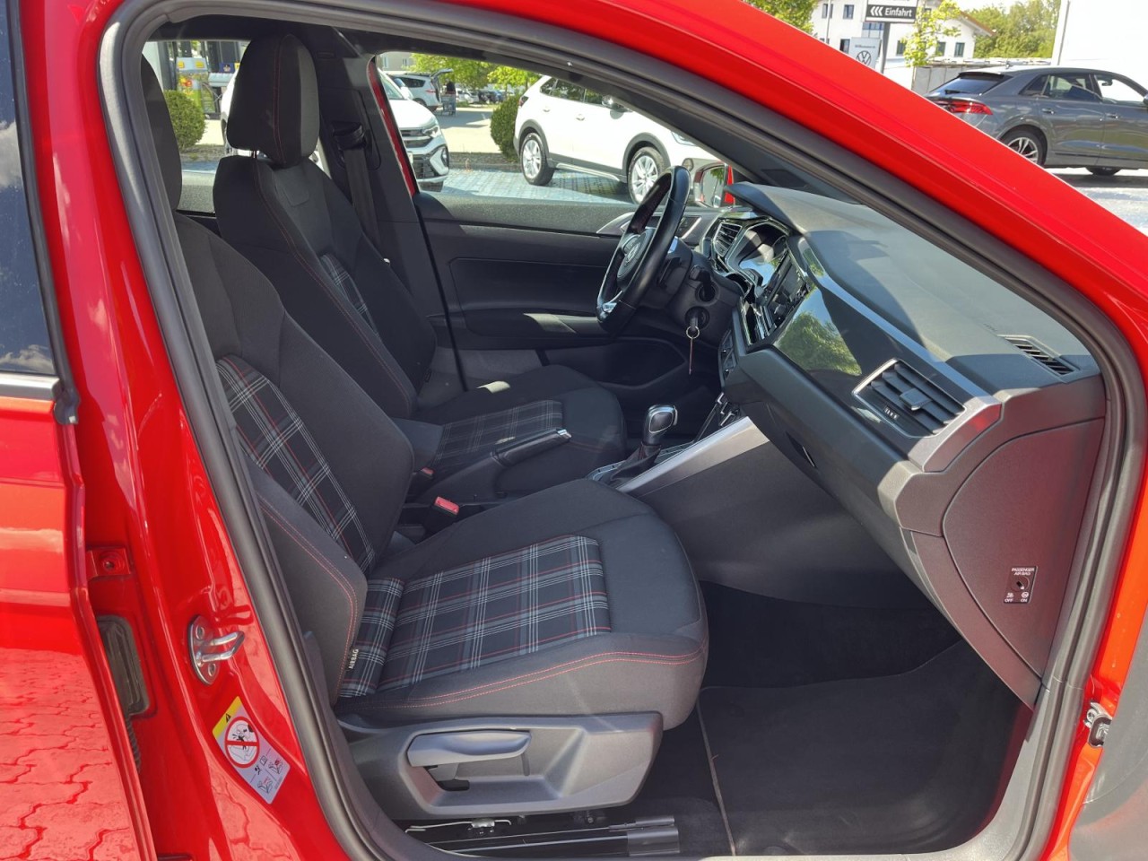 Polo GTI 2.0 TSI DSG (PDC+Sportsitze+Sitzh.)