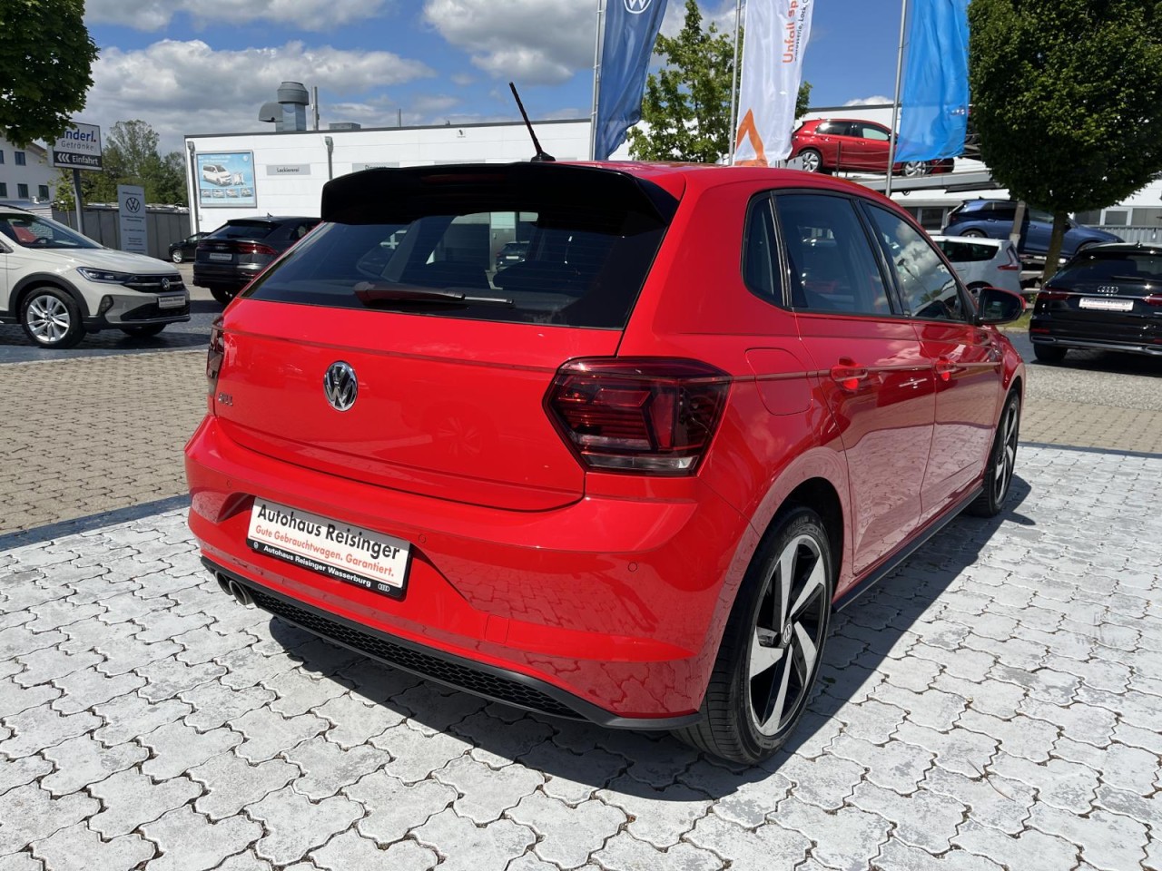 Polo GTI 2.0 TSI DSG (PDC+Sportsitze+Sitzh.)