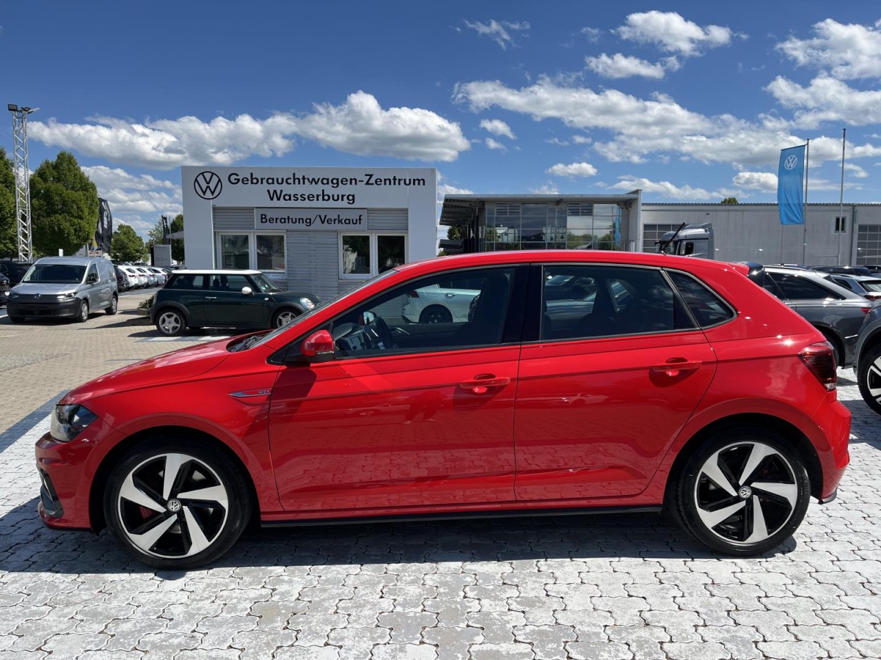 Polo GTI 2.0 TSI DSG (PDC+Sportsitze+Sitzh.)