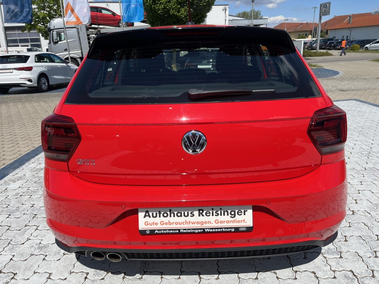 Polo GTI 2.0 TSI DSG (PDC+Sportsitze+Sitzh.)