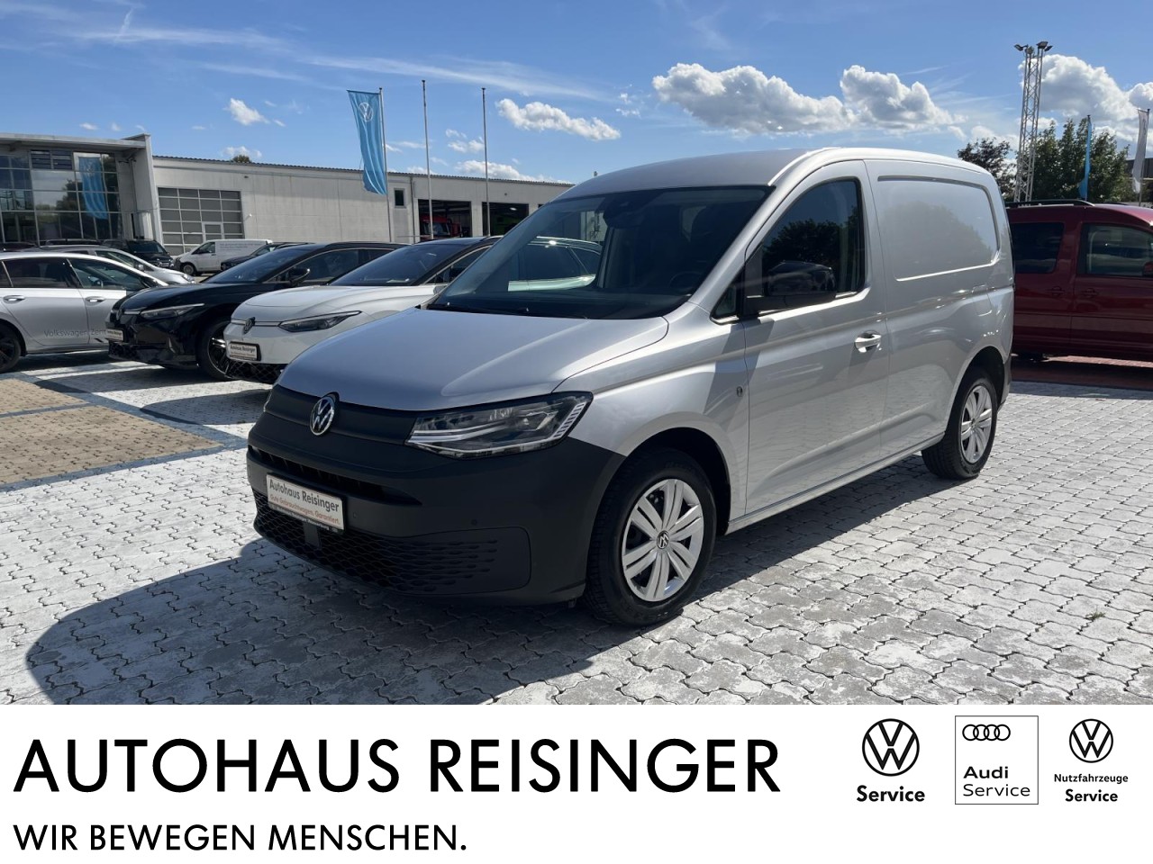Caddy Cargo 2.0 TDI DSG (LED+NAVI+RearView+Standh.+Temp...