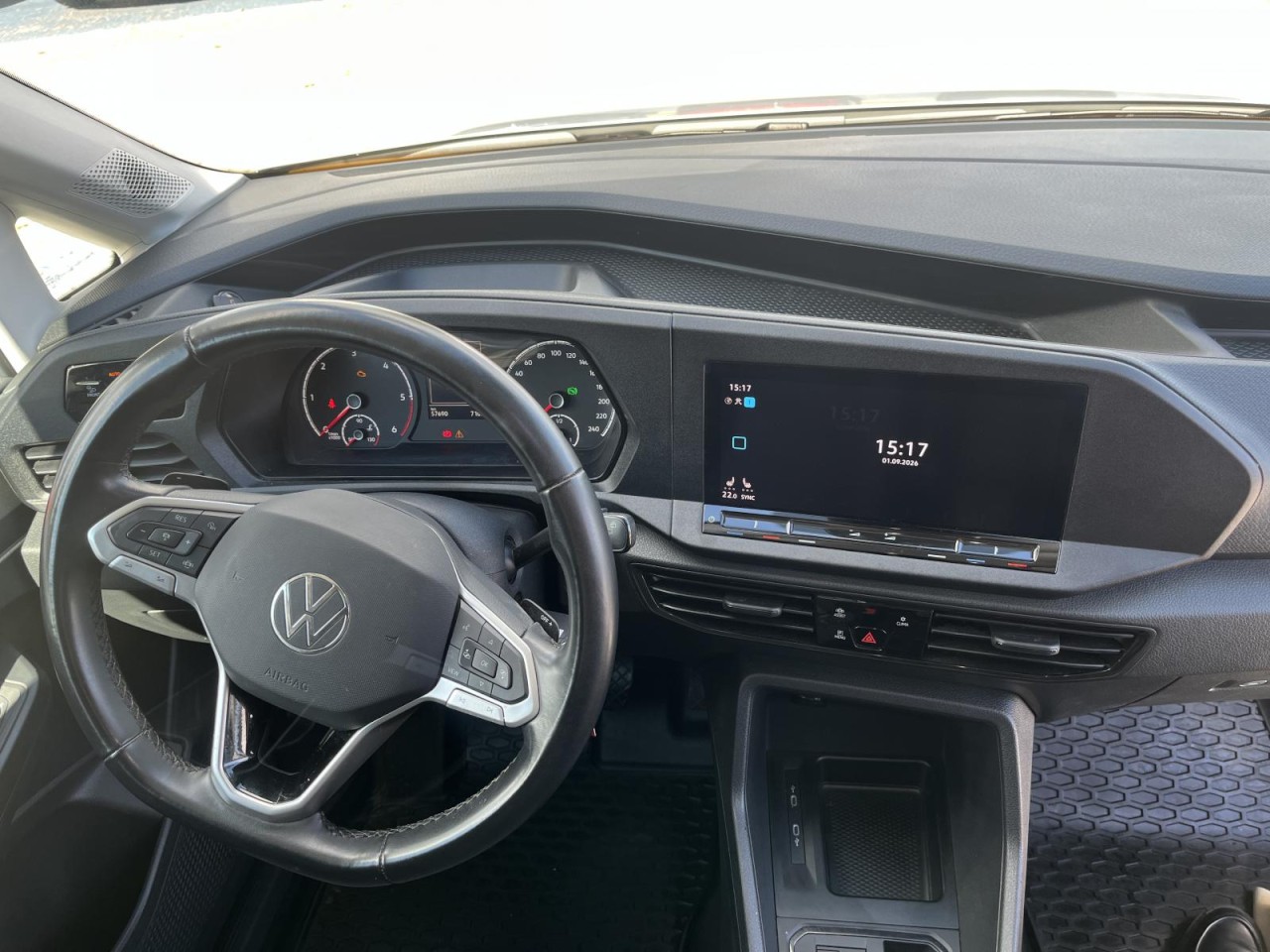 Caddy Cargo 2.0 TDI DSG (LED+NAVI+RearView+Standh.+Temp.)