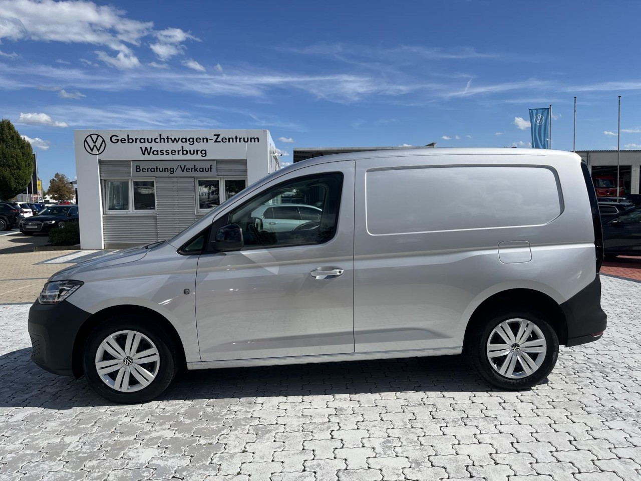 Caddy Cargo 2.0 TDI DSG (LED+NAVI+RearView+Standh.+Temp.)