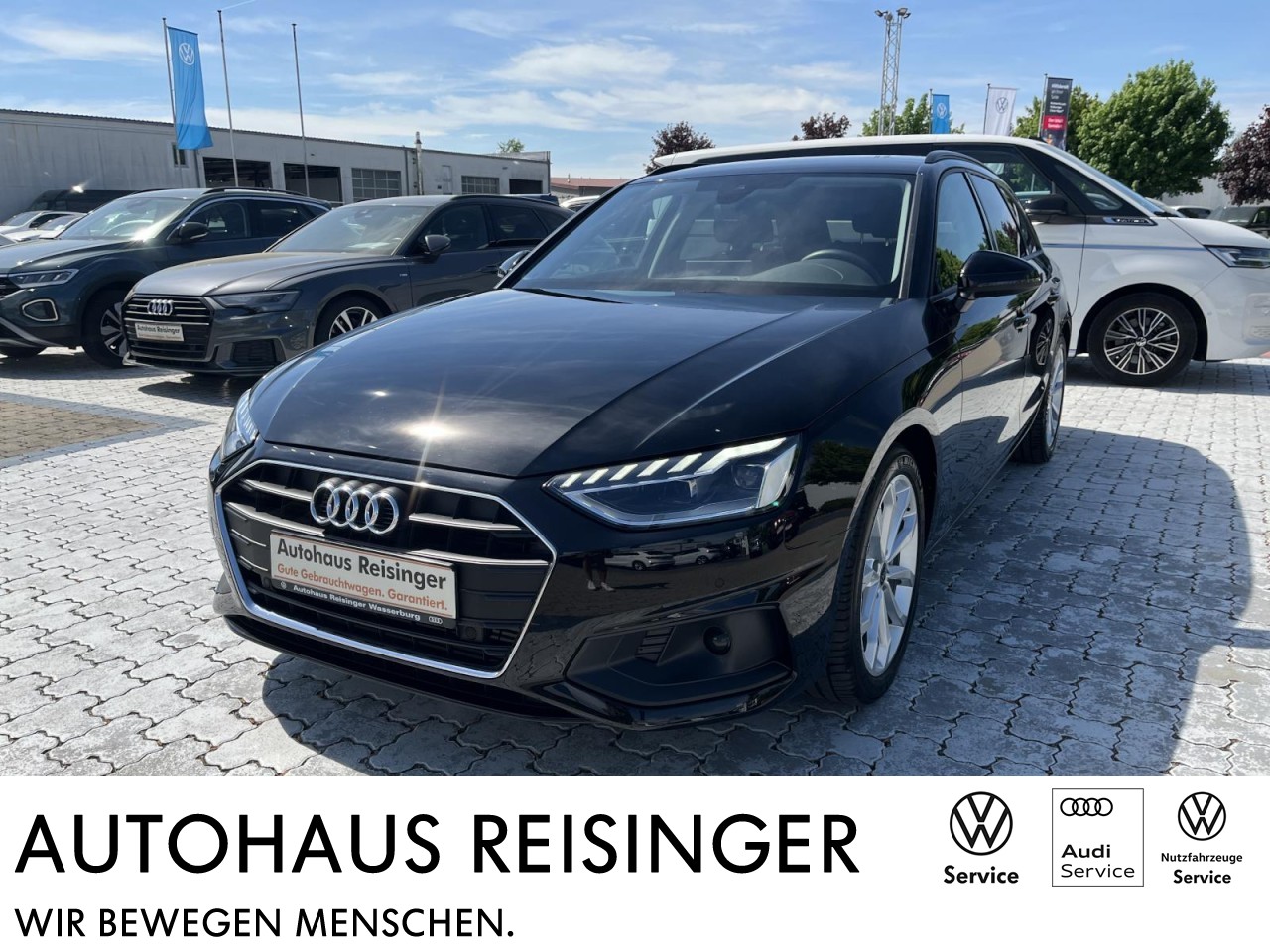 A4 Avant 40 2.0 TFSI DSG S-Tronic (LED+Navi+AHK+R-Kamer...