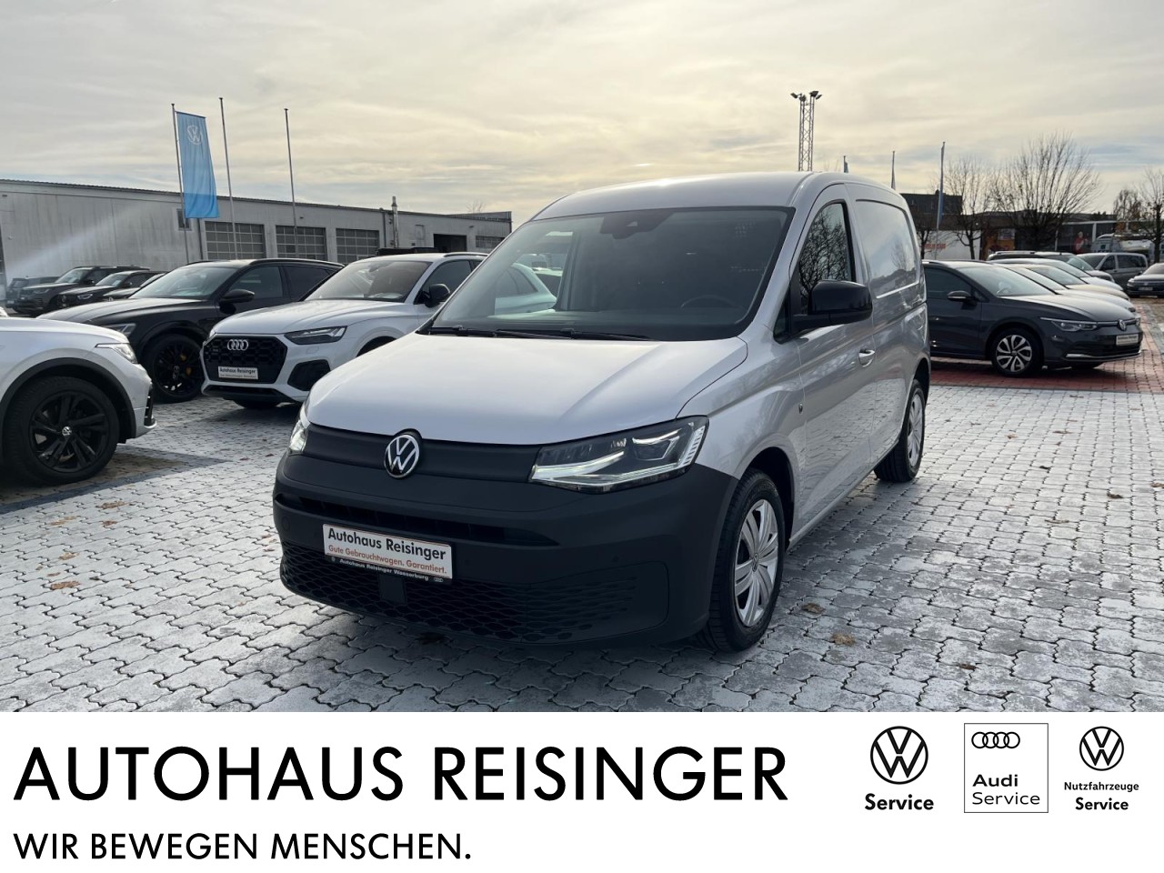 Caddy Cargo 2.0 TDI DSG (Navi+LED+PDC+Sthzg.)