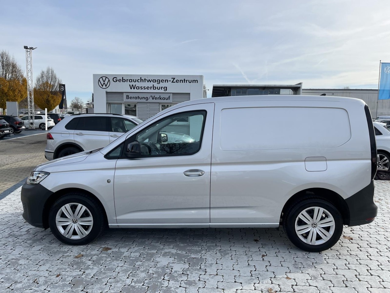 Caddy Cargo 2.0 TDI DSG (Navi+LED+PDC+Sthzg.)