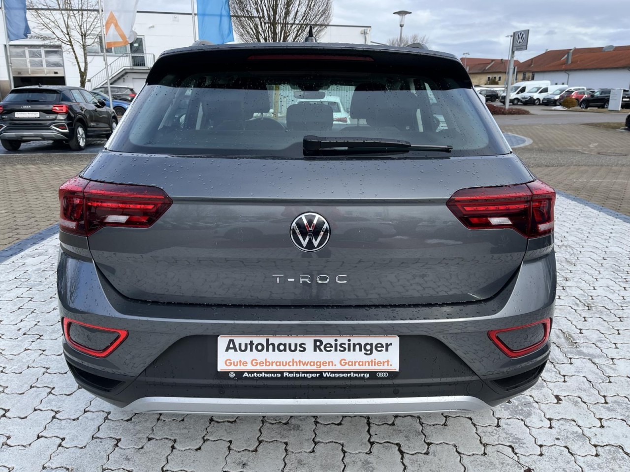 T-Roc 1.5 TSI Life DSG (LED+NAVI+APP+RearView)