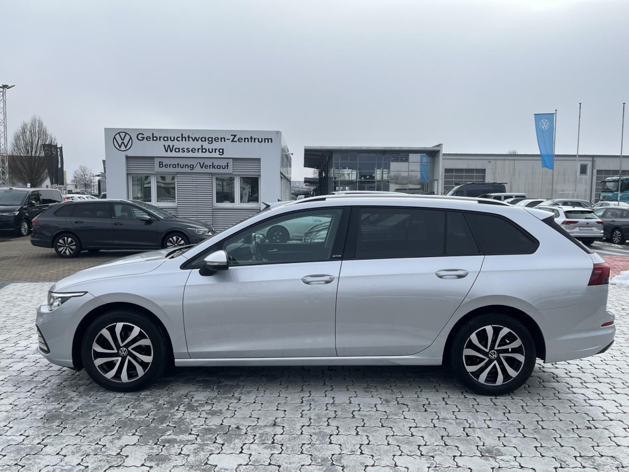 Golf VIII Variant 1.5 TSI Active (LEDPlus+NAVI+APP+SH)