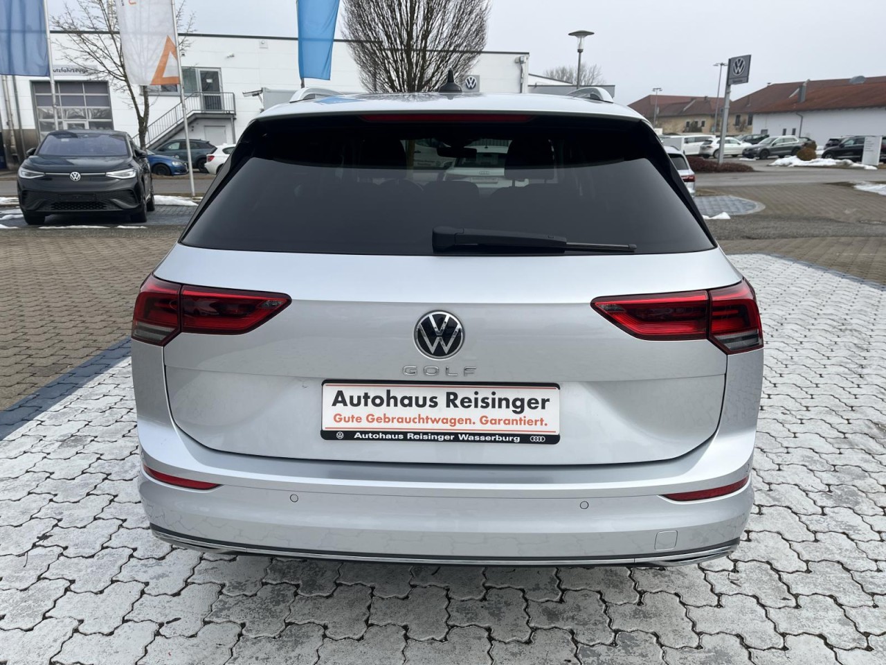 Golf VIII Variant 1.5 TSI Active (LEDPlus+NAVI+APP+SH)