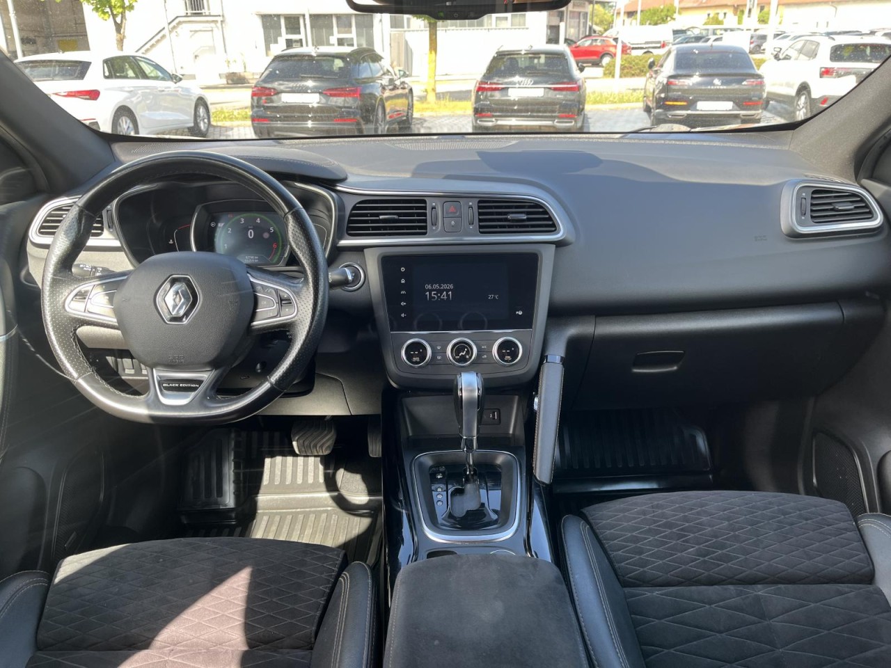 Kadjar 1,3 TCe 140 Black Edition (LED+Leder+Navi+Kamera)