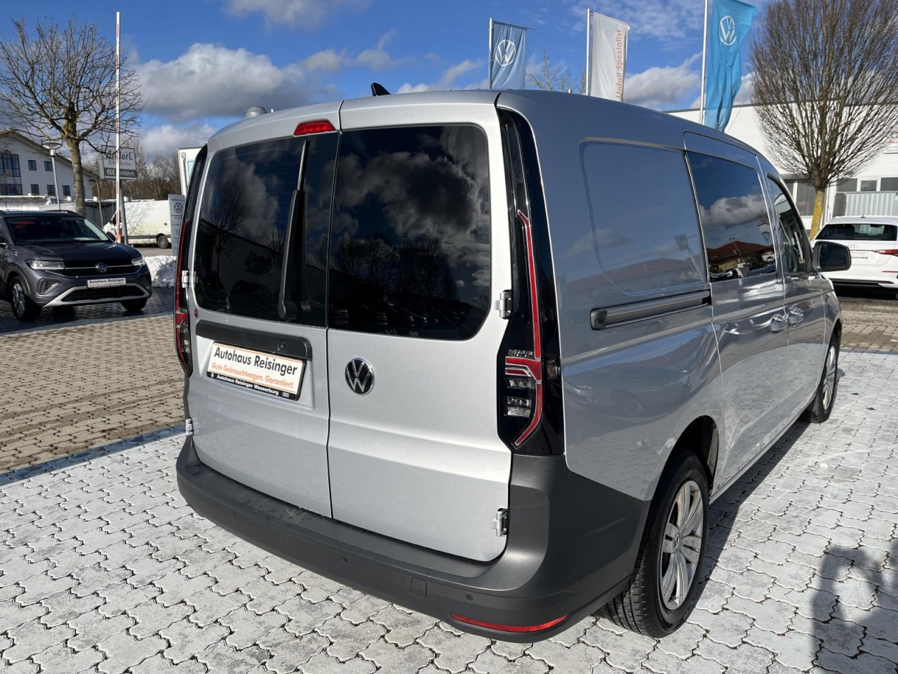 Caddy Maxi Commerce 2.0 TDI Cargo DSG (NAVI+LED+R-Kamera+Standh.)