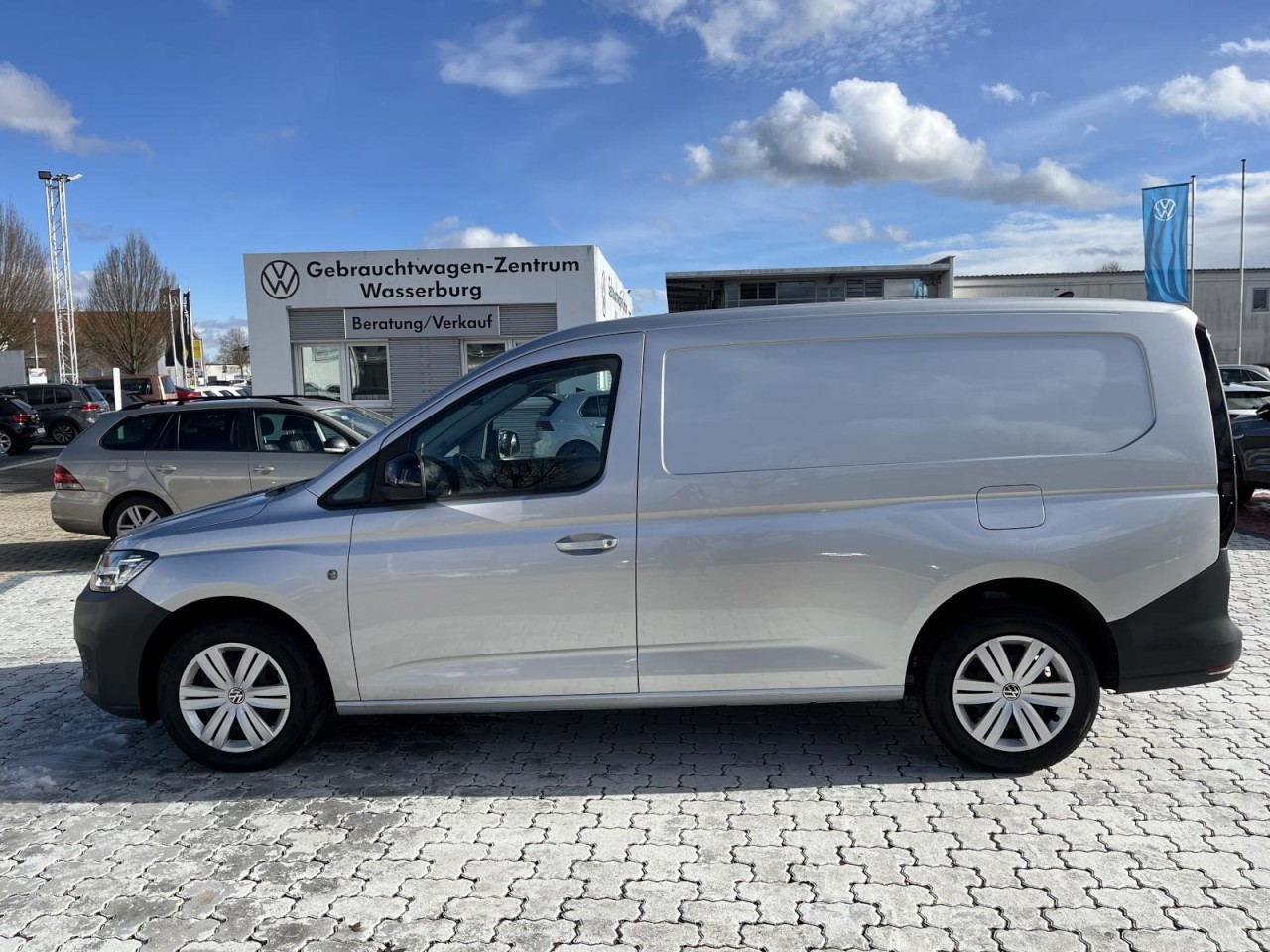 Caddy Maxi Commerce 2.0 TDI Cargo DSG (NAVI+LED+R-Kamera+Standh.)