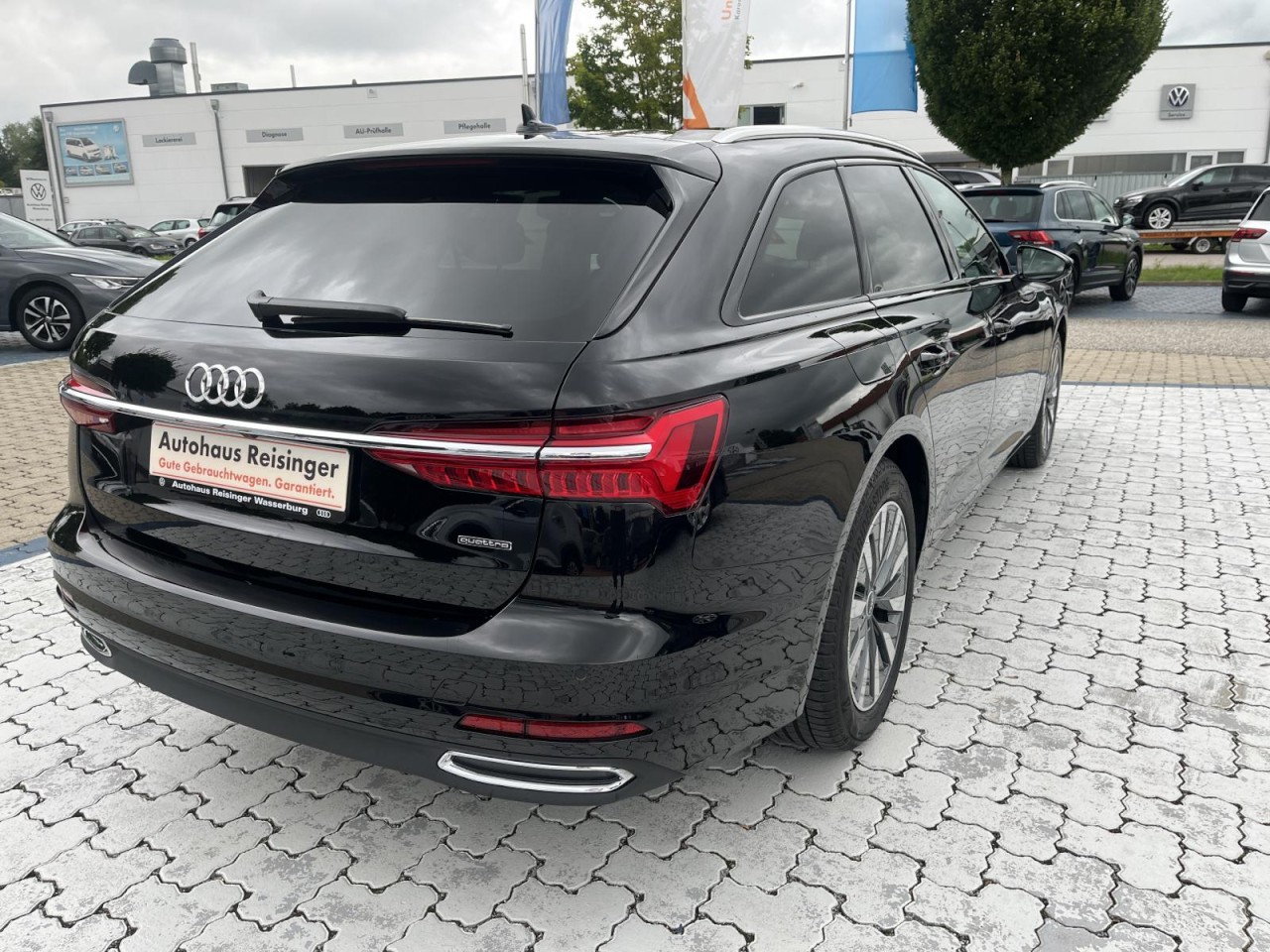 A6 Avant 40 TDI qattro S tronic (Matrix-LED, AHK)