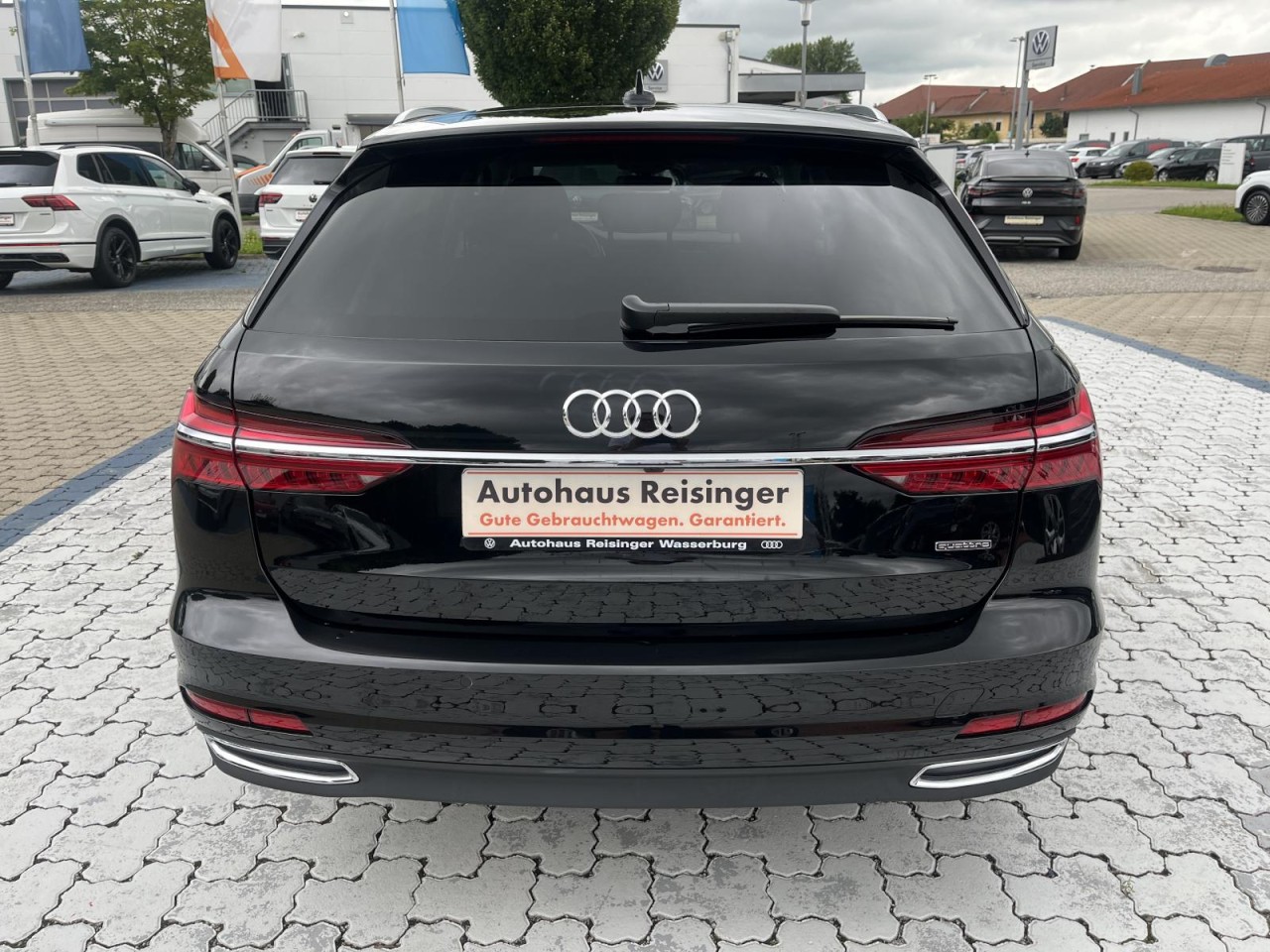 A6 Avant 40 TDI qattro S tronic (Matrix-LED, AHK)