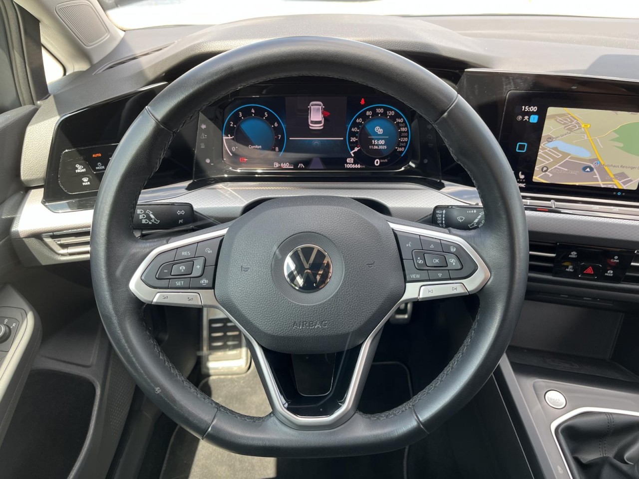 Golf VIII Variant 1.5 TSI Active (Navi,LED-Plus,R-Kamera)