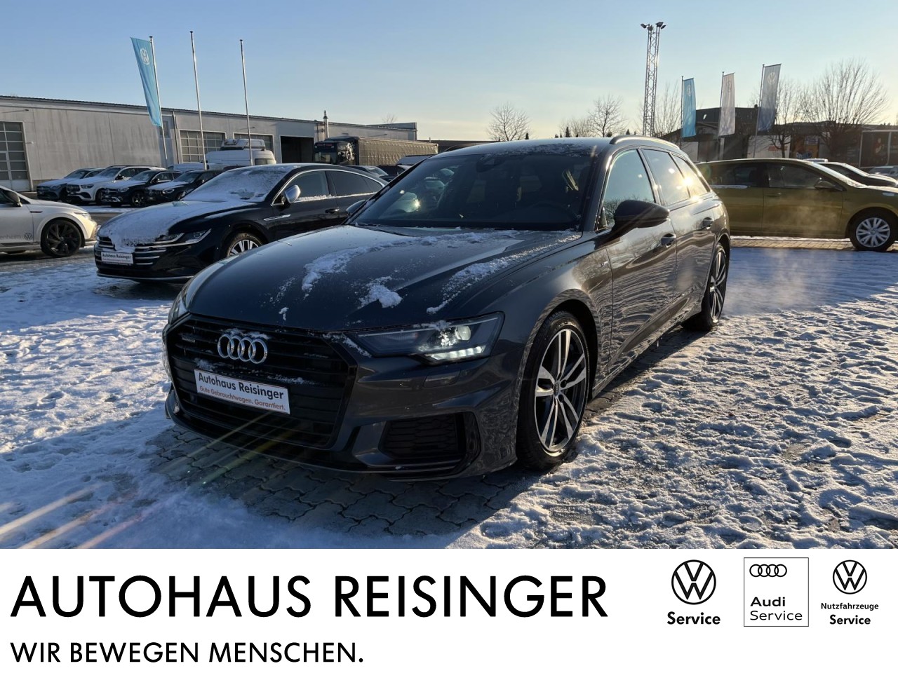 A6 Avant 50 TDI Sport quattro (Navi+LED+S-Line+R-Kamera...