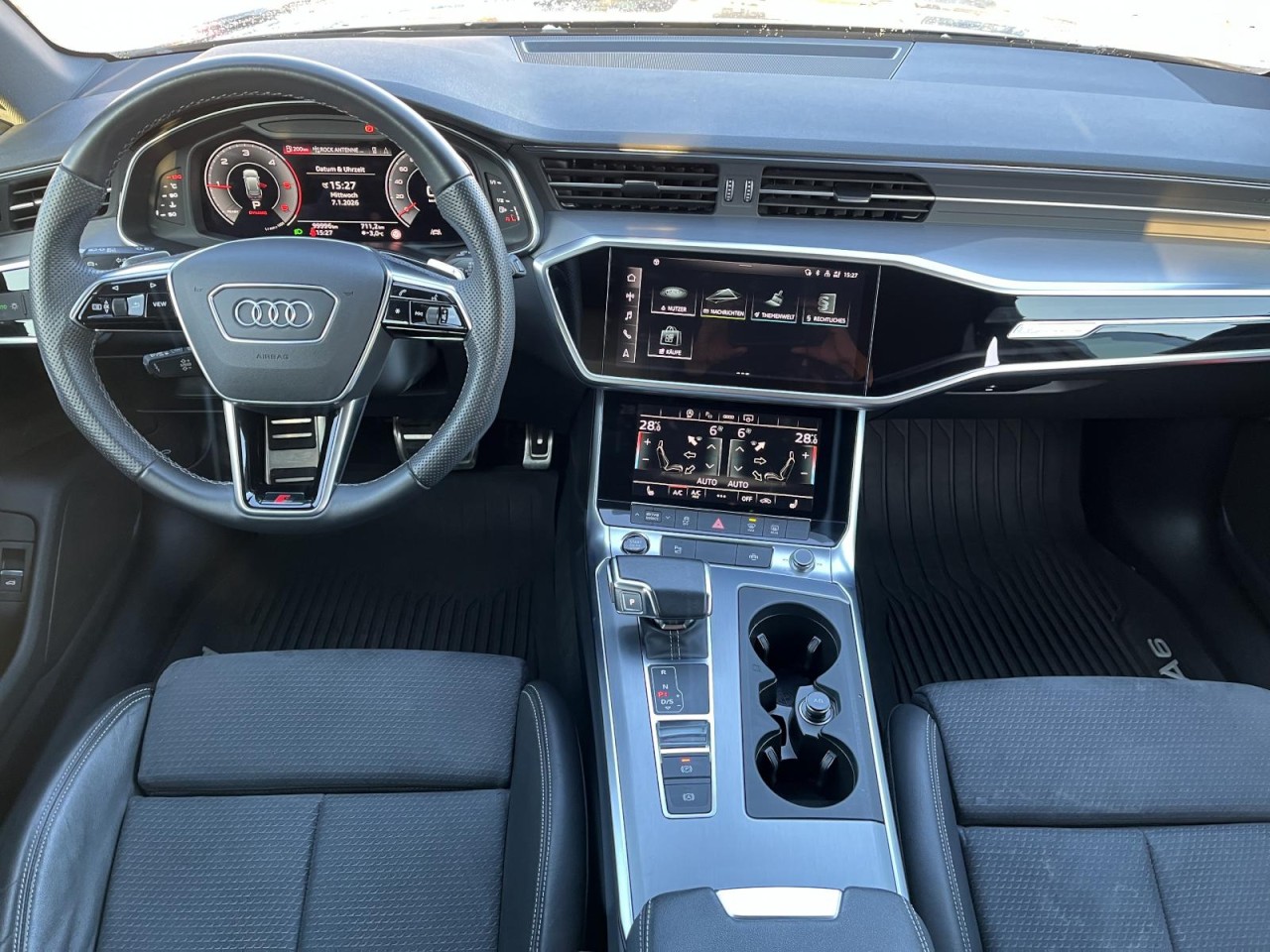 A6 Avant 50 TDI Sport quattro (Navi+LED+S-Line+R-Kamera)