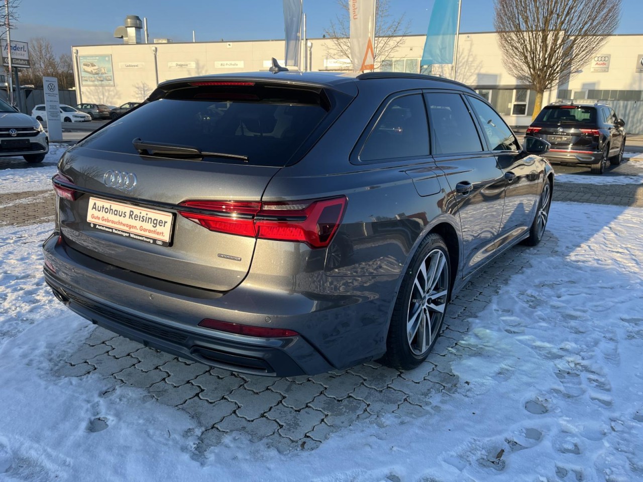 A6 Avant 50 TDI Sport quattro (Navi+LED+S-Line+R-Kamera)