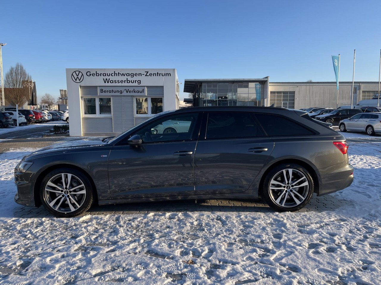 A6 Avant 50 TDI Sport quattro (Navi+LED+S-Line+R-Kamera)