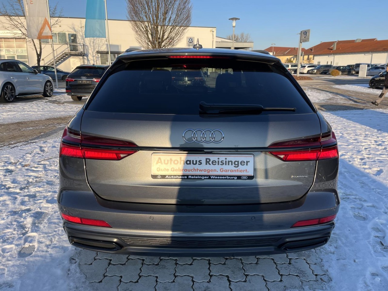 A6 Avant 50 TDI Sport quattro (Navi+LED+S-Line+R-Kamera)