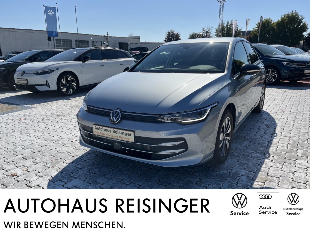 Golf VIII 1.5 TSI GOAL (LED+ACC+AppConect)