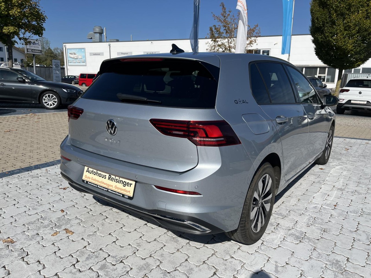 Golf VIII 1.5 TSI GOAL (LED+ACC+AppConect)