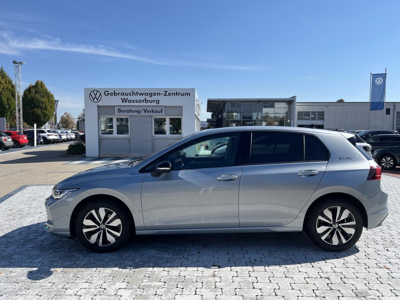 Golf VIII 1.5 TSI GOAL (LED+ACC+AppConect)