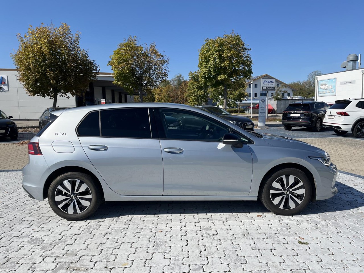 Golf VIII 1.5 TSI GOAL (LED+ACC+AppConect)