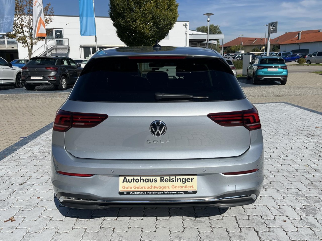 Golf VIII 1.5 TSI GOAL (LED+ACC+AppConect)