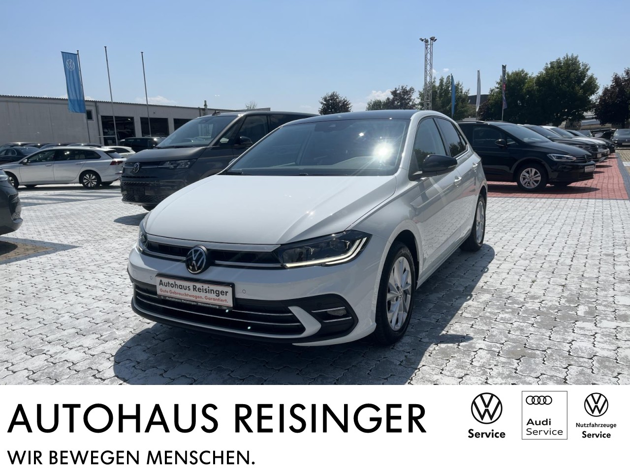 Polo 1.0 TSI Style DSG (IQ.LIGHT+APP+SH+PDC)