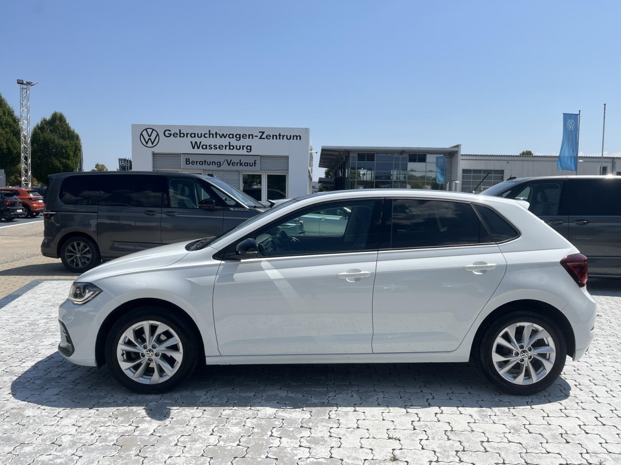 Polo 1.0 TSI Style DSG (IQ.LIGHT+APP+SH+PDC)