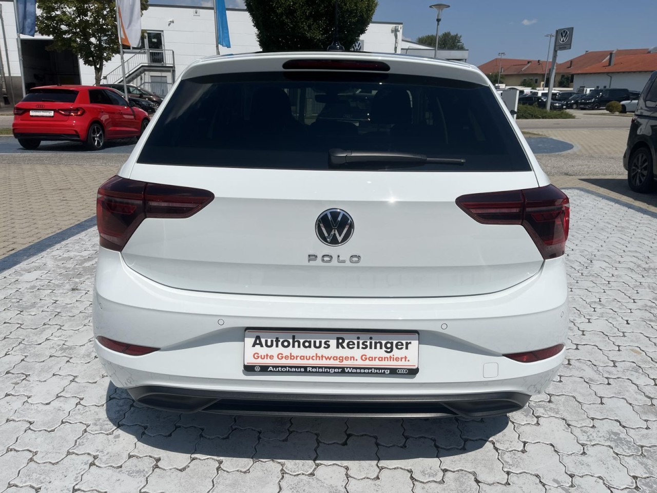 Polo 1.0 TSI Style DSG (IQ.LIGHT+APP+SH+PDC)
