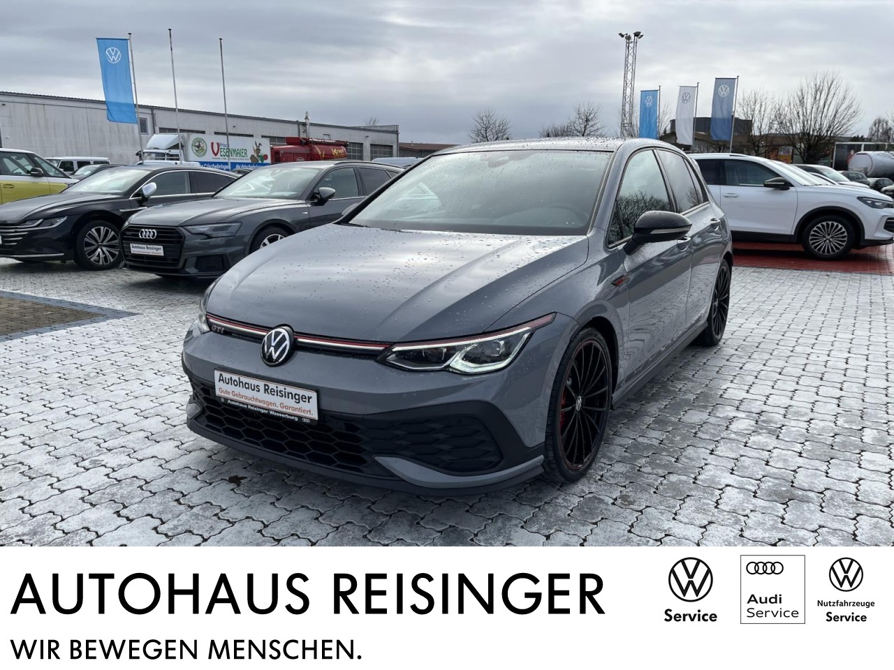 Golf VIII 2.0 TSI GTI Clubsport 45 DSG (MatixLED+RearVi...