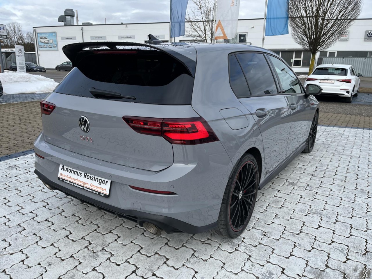 Golf VIII 2.0 TSI GTI Clubsport 45 DSG (MatixLED+RearView+Panorama,APP+ACC)