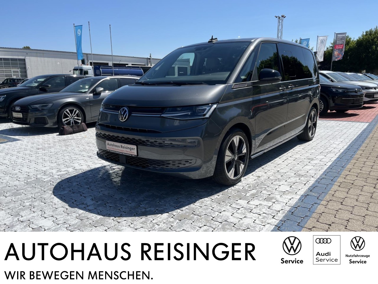 Multivan T7 2,0 TDI DSG Life KÜ (IQ.Light+Standhzg.+AHK)