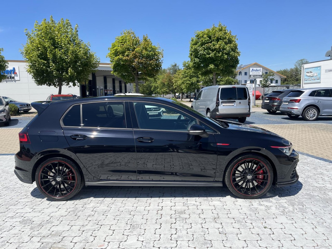 Golf VIII GTI Clubsport 2,0 TSI DSG (PerformancePaket+IQ.Light)
