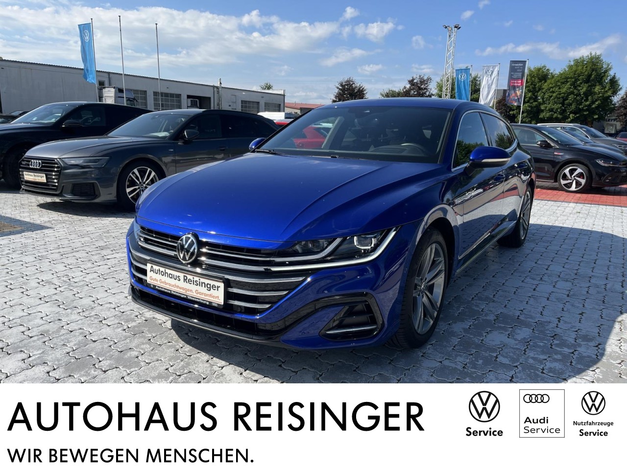Arteon Shootingbrake 2.0 TSI R-Line (Matrix+Panorama+AH...